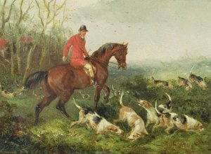 Foxhunting: At Cover